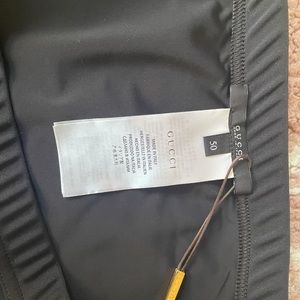 Gucci men’s swim briefs size 34 new